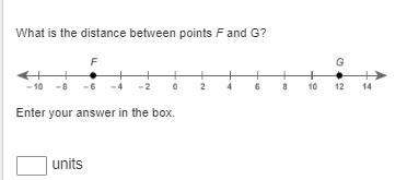 What is the distance between points f and g? (picture below)