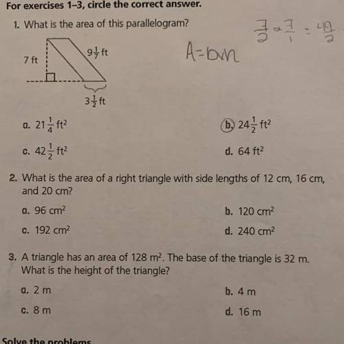 What is the area of a right triangle with side lengths of 12 cm 16 cm and 20 cm