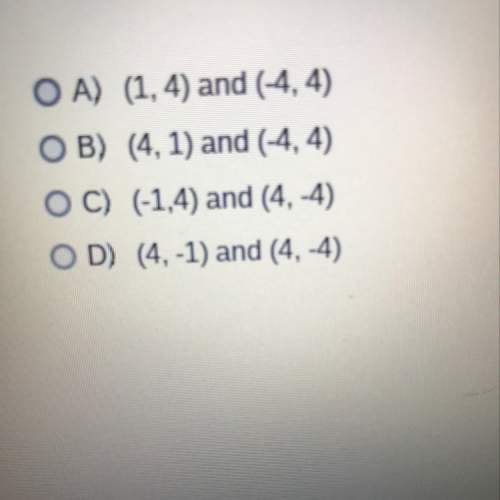 Which of these pairs of points defines a line with a slope of 0? asap