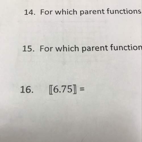 Number 16. solve the problem. correct answer will get brainliest