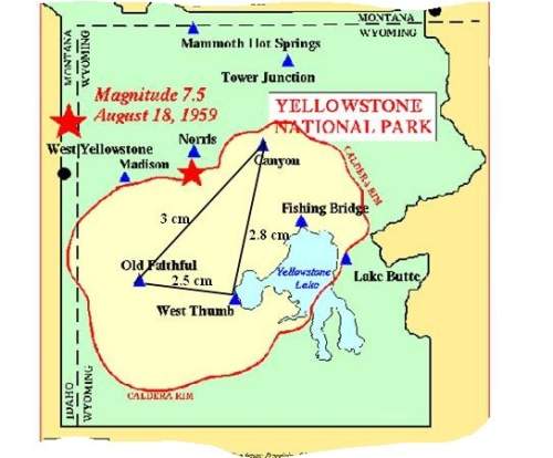 Jennifer has a map of yellowstone national park. the scale on this map is 1 cm = 9.8 miles. jennifer