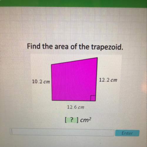 Find the area of the trapezoid. will someone explain to me how to break this problem down?