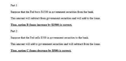 Consider the following balance sheet for the wahoo bank. use it to answer the two questions that fol