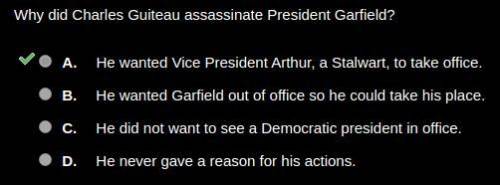 Why did charles guiteau assassinate president garfield?