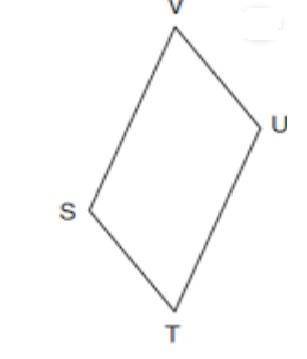 In the diagram below of a parallelogram stuv, sv=x+3, vu 2x-1, and tu=4x-3. what is the length of sv