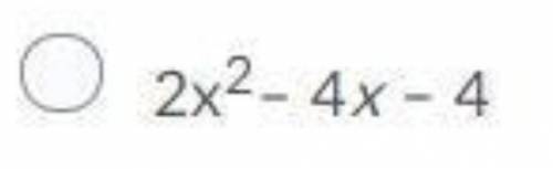 What is (f-g)(x) given f(x)=2x^2-3x and g(x)=x+4