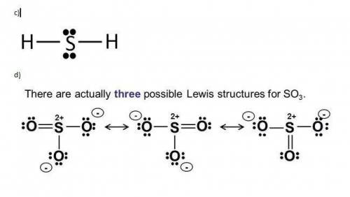 Draw the electron dot structures for each molecule. identify polar ...