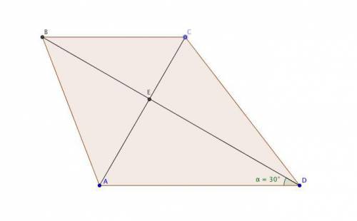 In trapezoid abcd the lengths of the bases are ad=7 and bc=5, and the length of diagonal ac is 6. th