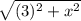 \sqrt{(3)^{2} +x^{2} }