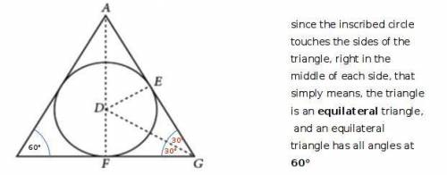 What would be the measure of angle dgf, if segment dg is a bisector of angle g30 degrees.60 degrees.