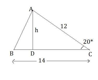 The figure shows the dimensions of the side panel of a skateboard ramp what is the area of this pane