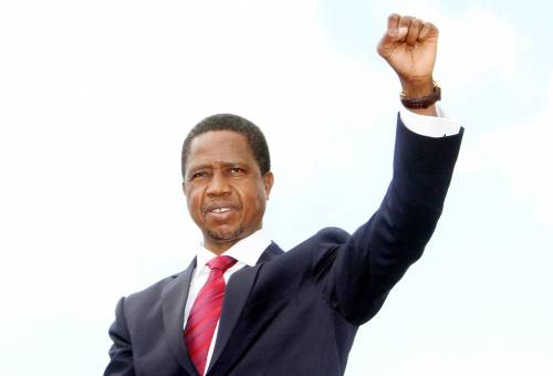 Who is the current president of zambia?
