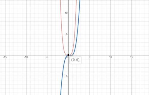 Prove :  the graphs of the function f(x)=x4 and g(x)=x3-x2 have aunique intersection point.