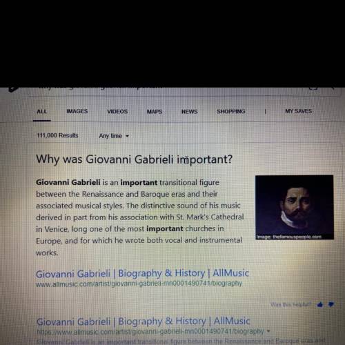 Why was giovanni gabrieli important?