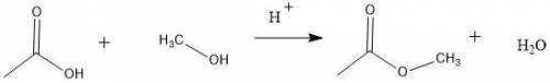 What reaction conditions most effectively conver a cabocxylic acid to a methly ester?