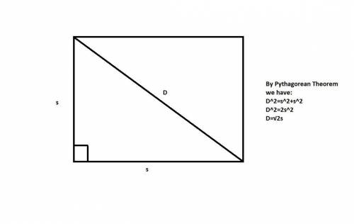 The perimeter of a square is 56 cm what is the approximate length of its diagonal