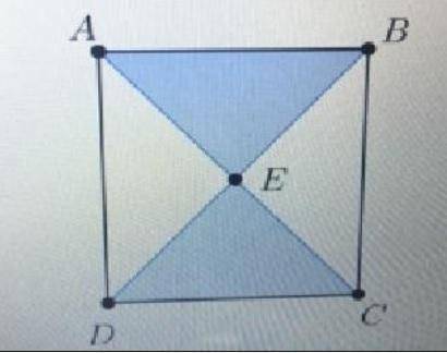 In rectangle abcd, point e lies half way between sides ab and cd and halfway between sides ad and bc