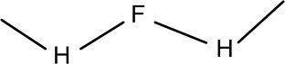 The strongest intermolecular interactions between hydrogen fluoride (hf) molecules arise from a) dip