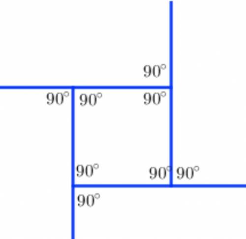 In degrees, what is the sum of the exterior angles of a square?
