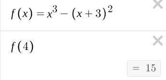 Evaluate the expression x^3 - (3 + x)^2x 3 −(3+x) 2 x, cubed, minus, left parenthesis, 3, plus, x, r