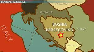 Describe the results of ethnic conflict in bosnia in the 1990s