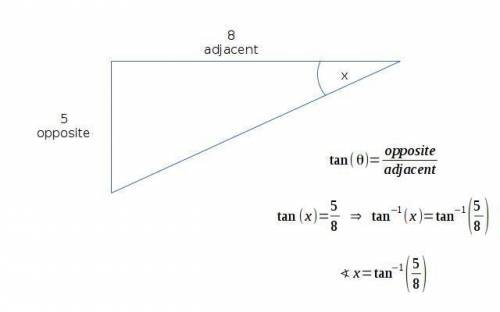 Using trigonometry. tan, cos, sin etc. idk how to do thisss
