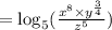 =\log_5(\frac{x^8\times y^{\frac{3}{4}}}{z^5})