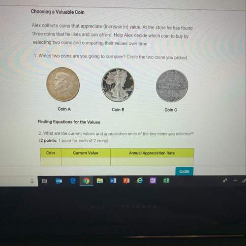 Someone me asap your assignment: valuable coins choosing a valuable coin prompt: alex coll