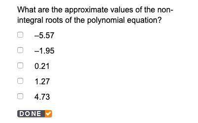 Given x^4 − 4x^3 = 6x^2 − 12x, what are the approximate values of the non-integral roots of the poly