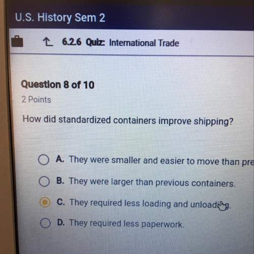 How did standardized containers improve shipping