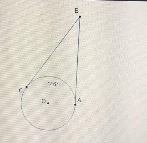 Need ? in the diagram of circle o, what is the measure of abc?