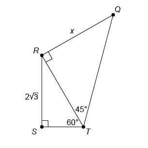 What is the value of x? enter your answer in the box. x =