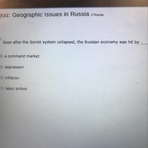Soon after the soviet system collapsed, the russian economy was hit by