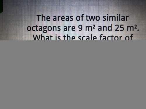 Me find the area of two similar octagons