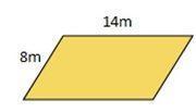 What is the perimeter of this parallelogram
