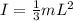 I=\frac{1}{3}mL^2
