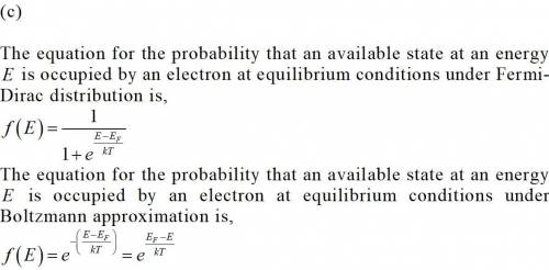 (a) What is the probability of an electron state being filled if it is located at the Fermi level? (