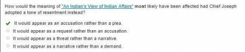 How would the meaning of An Indian's View of Indian Affairs most likely have been affected had Chi