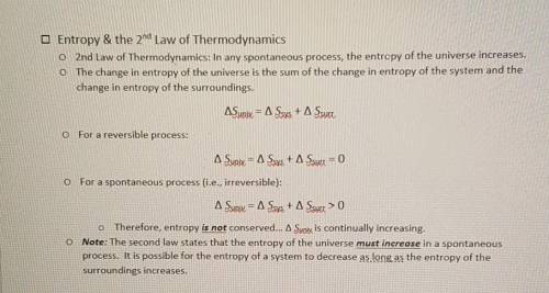 The second law of thermodynamics help us understand what?