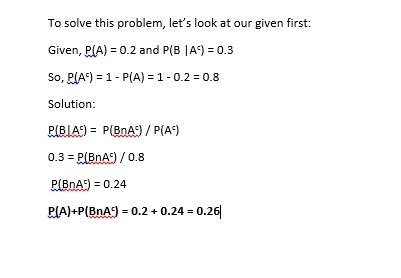 The probability that a student correctly answers on the first try (the event a.is p(a) = 0.2. if the