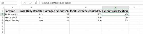 14. Emelia is very concerned about safety and has conducted a study to determine how many bike helme