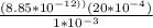 \frac{(8.85*10^{-12))} (20*10^{-4}) }{1*10^{-3} }