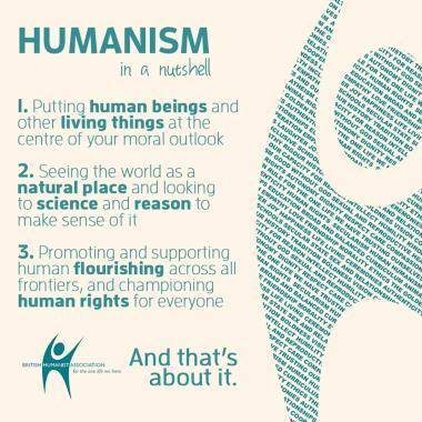 What is humanism? Answer plz