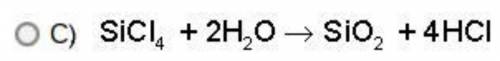 Which of these is the balanced equation for this reaction?