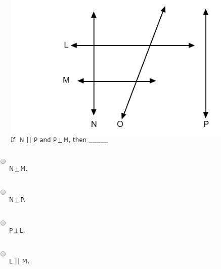 If n || p and p bisects m then (13)