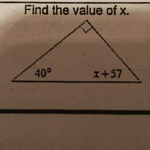 Find the value of x (really need with this)