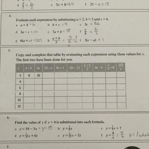 Plzz ! maths !  me with question 5. i have no idea how to work it out.