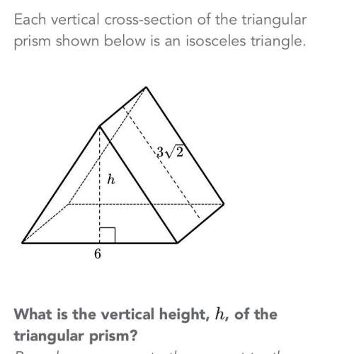 isosceles right triangle cross section
