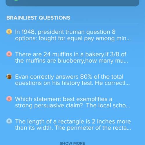 How are brainliest questions chosen? and yes, these do exist not just answers!