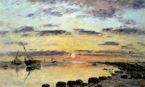 The most significant influence on the life and art of eugene boudin was his?  thanks!!